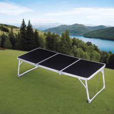 Camping Picnic Small Table Portable Foldable Outdoor Aluminum Folding Table Desk