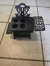 ANTIQUE VTG CRESCENT CAST IRON