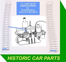 MG MIDGET Mk3 1275cc 1966-74 - 2 DAMPER SPRINGS 2.5oz for Twin 1¼” HS2 SU Carbs