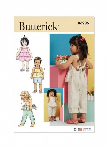 Butterick sewing pattern - sewing,