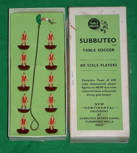 Subbuteo vintage old - subbuteo, 41