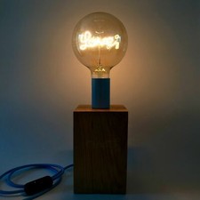 Love Oak medium table lamp