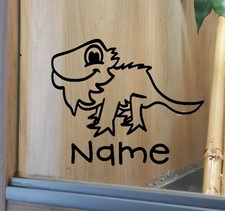 Bearded dragon customised - dragon,