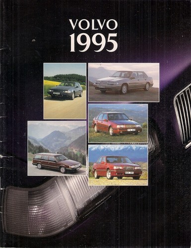 Volvo range 1994 - volvo, 1994-95