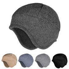 Mens Scruffs Warm Winter Beanie Cap Work Hat Ear Flaps Warmer Hats Fleece Lined