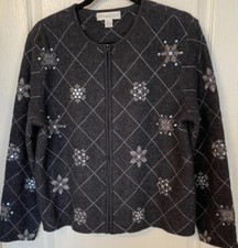 Wool Cardigan Size 16