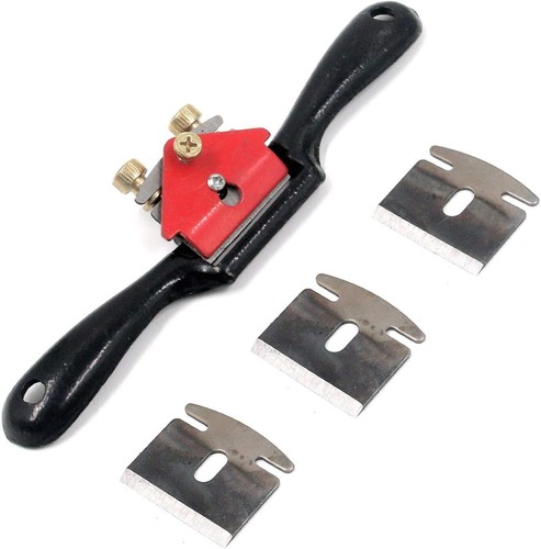 Metal spokeshave adjustable - ,