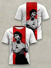 bruce lee kung fu san francisco  unofficial mens t shirt 44 chest  T Shirt