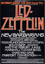 LED ZEPPELIN Concert Poster