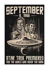 Star Trek Announcement of TV