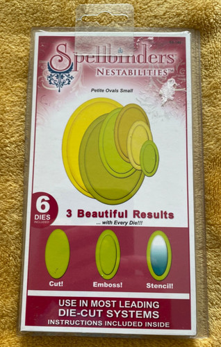 Spellbinders nestabilities - spellbinders,