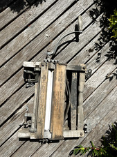 rare antique hand-cranked