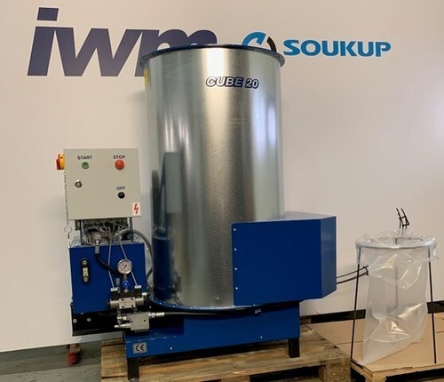 New model briquette - new, machine
