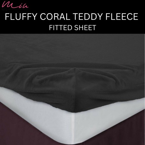 Teddy bear fleece - teddy,