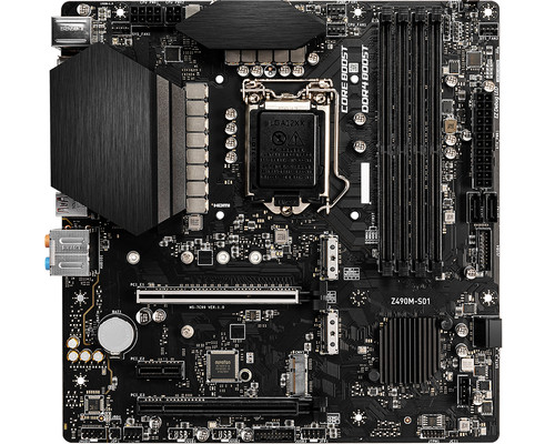 Msi z490m s01 matx - msi, z490m-s01