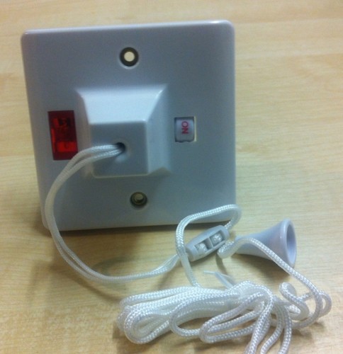 50amp shower pull cord - pull, ceiling