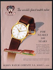 1950s Vintage Buren Grand Prix