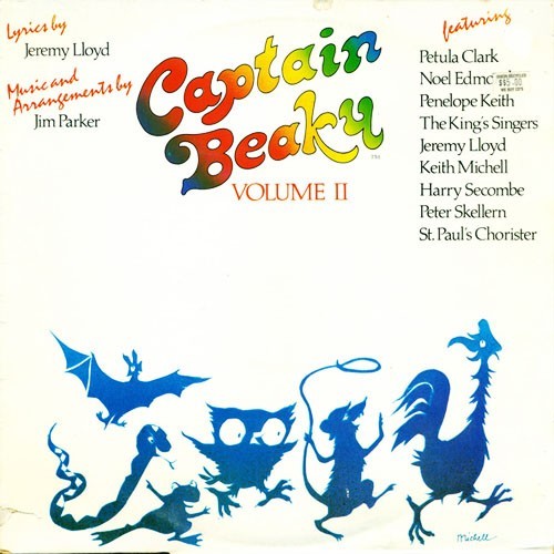 Captain beaky and his - captain,