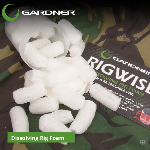 Gardner tackle dissolving rig - gardner,