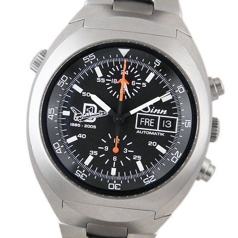 Sinn men space - sinn, chronograph