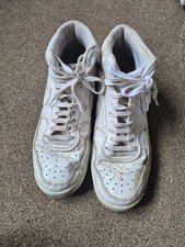 White nike trainers - trainers, size