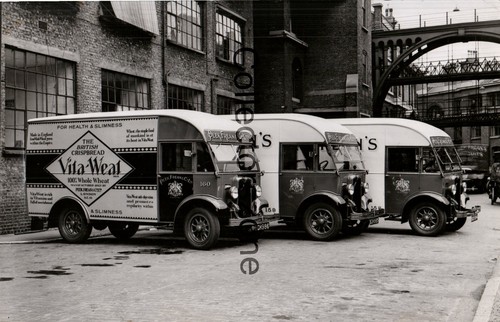 1934 commer delivery vans vita - commer,