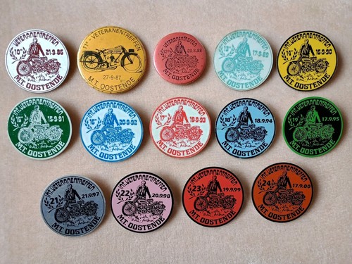 Vintage veterans motorcycle - vintage,