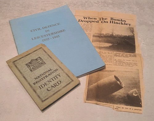 Vintage civil defence in - vintage,