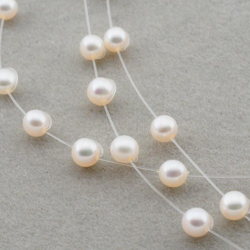 Tasaki pearl necklace wire - pearl,