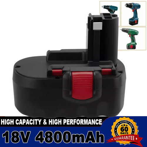 For bosch 18v battery - 18v, 4.8ah