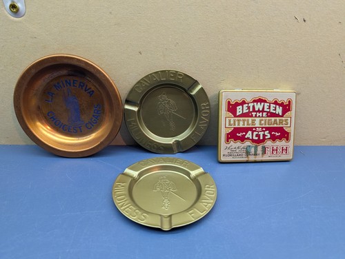 Lot vintage tobacco cigar - of,