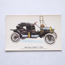 1910 Model T Ford 20hp Vintage