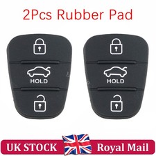 Key fob rubber pad 3button - 2x,