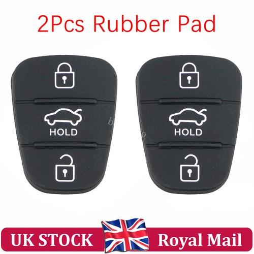 Key fob rubber - 2x,