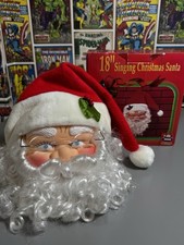 18" Singing Christmas Santa
