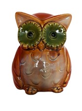 Owl Piggy Bank Money Box