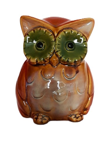 Owl piggy bank - owl,