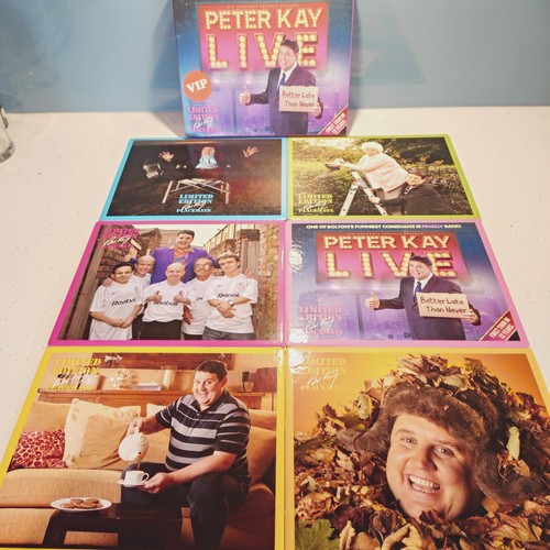 Peter kay limited edition - peter,
