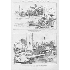 SPANISH AMERICAN WAR Destroyed