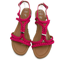TU Strappy Rope Sandals