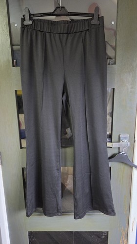 Black shiny stretch - black,