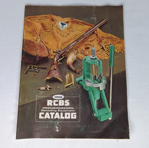 Vintage 1969 rcbs reloading - rcbs,