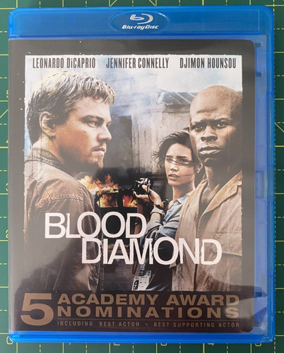Blood diamond blu ray - blood, leonardo