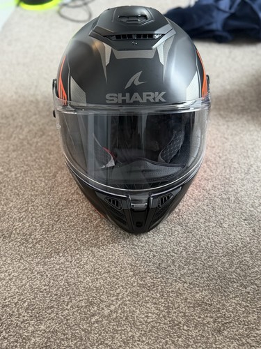 Shark spartan motorcycle - spartan,