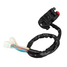 ⁺22mm Handlebar Switch 9 Pins 8 Wires For 200cc 250cc Dirt Quad Bike Motorbike