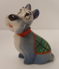 VINTAGE WADE JOCK 101 DALMATIANS WHYMSIE GREEN COAT 1957 