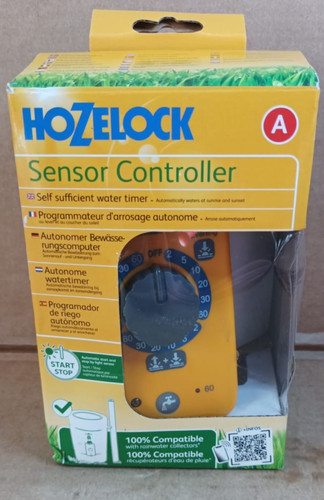 Automatic water timer - timer, sensor