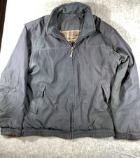 BHS Men's Navy Blue Zip Up