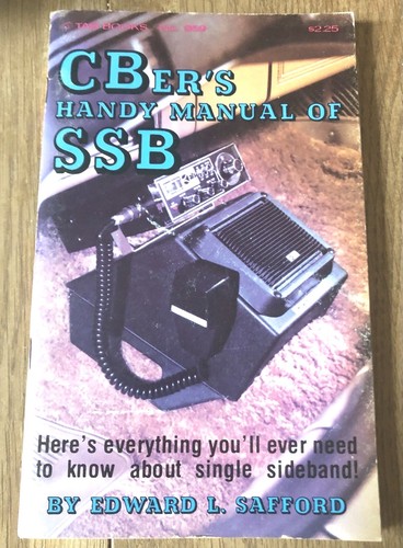 Vintage cbers handy - handy, manual