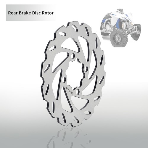 Atv rear brake disc rotor - rear,